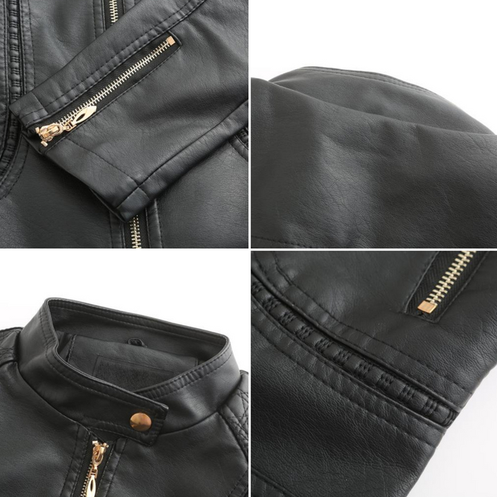 Echoarchiv | Elegante Lederjacke für Damen
