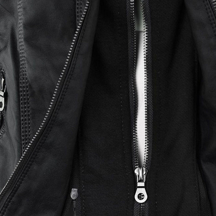Echoarchiv | Elegante Lederjacke für Frauen