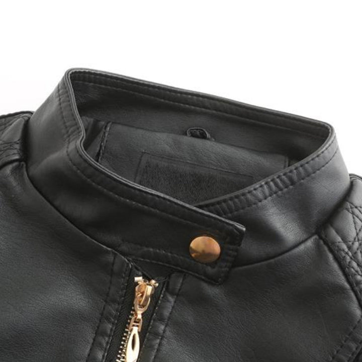 Echoarchiv | Elegante Lederjacke für Damen