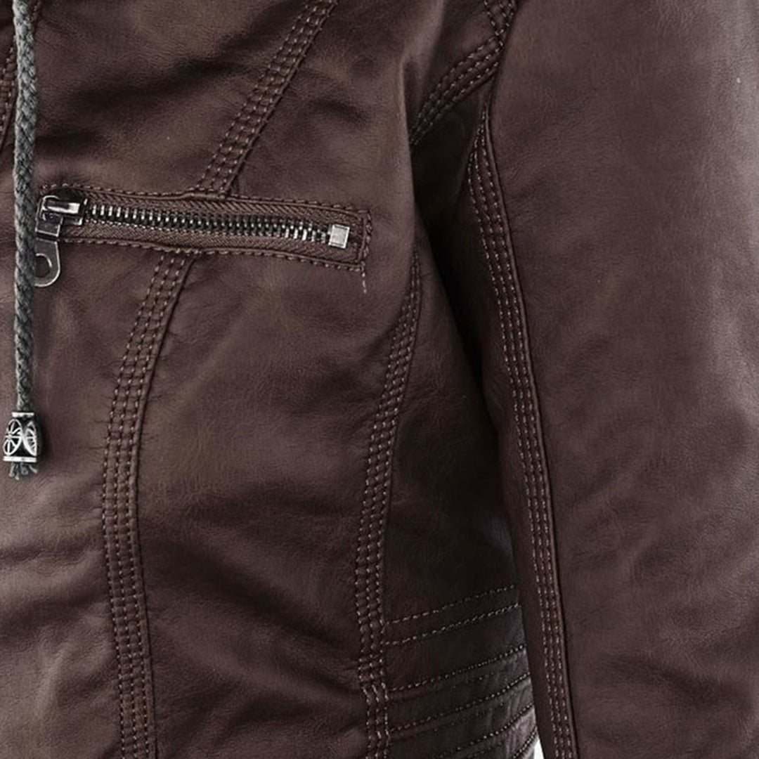 Echoarchiv | Elegante Lederjacke für Frauen