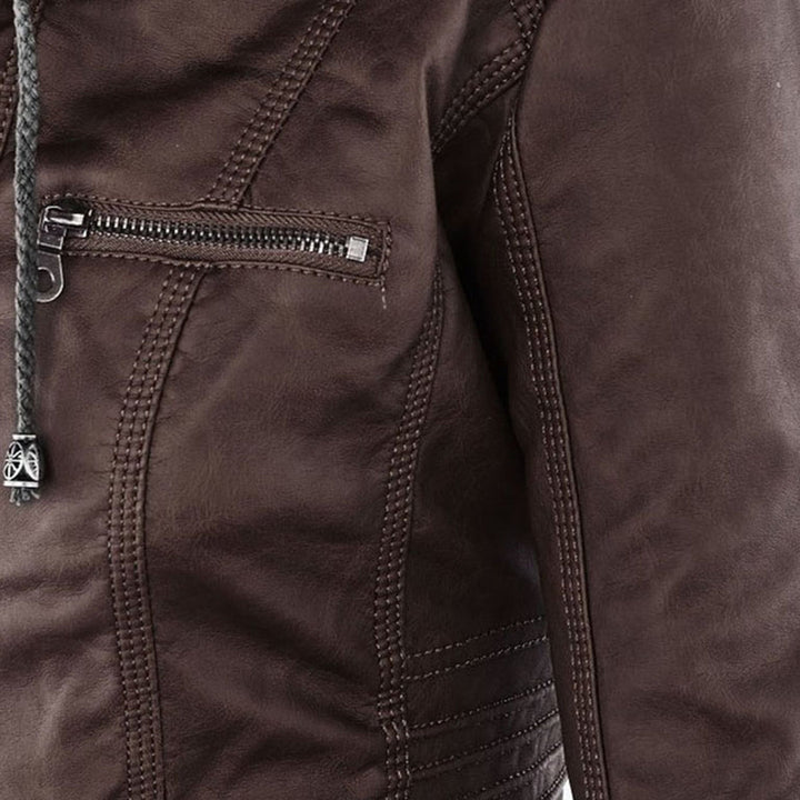 Echoarchiv | Elegante Lederjacke für Frauen