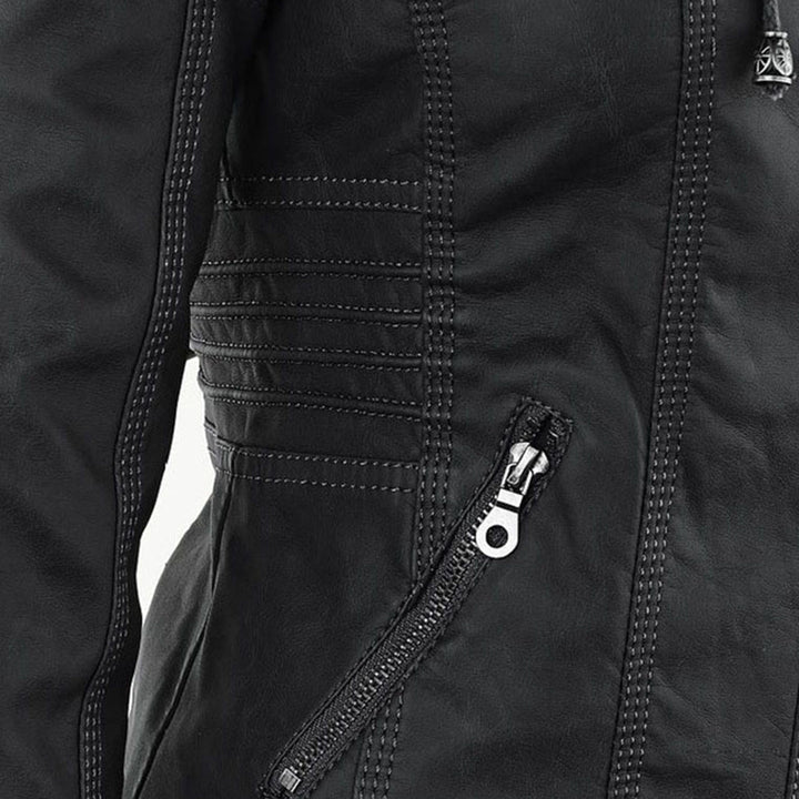 Echoarchiv | Elegante Lederjacke für Frauen