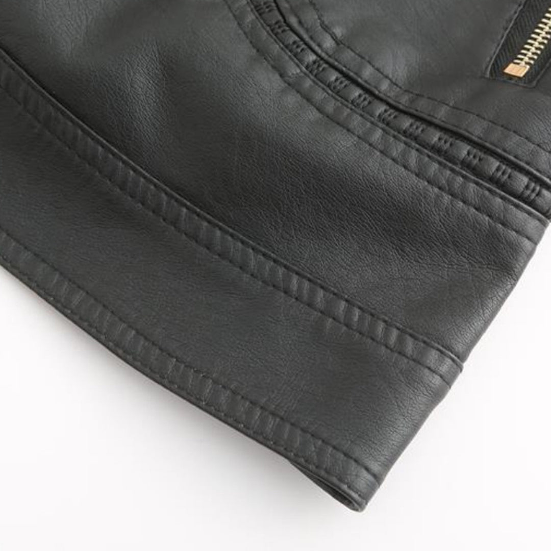 Echoarchiv | Elegante Lederjacke für Damen