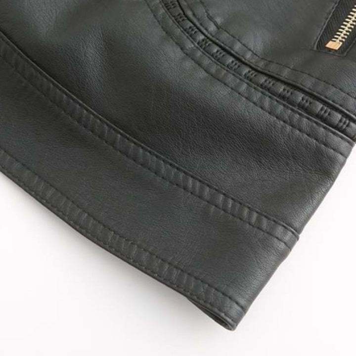 Echoarchiv | Elegante Lederjacke für Damen