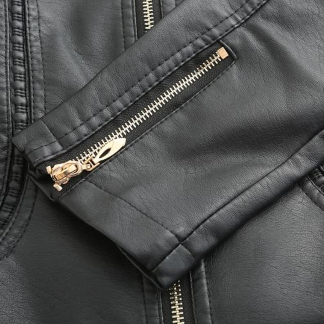 Echoarchiv | Elegante Lederjacke für Damen