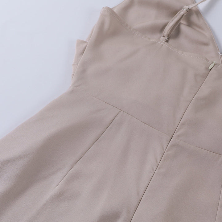 Echoarchiv | Ibiza Style Sommerkeid Aus Satin