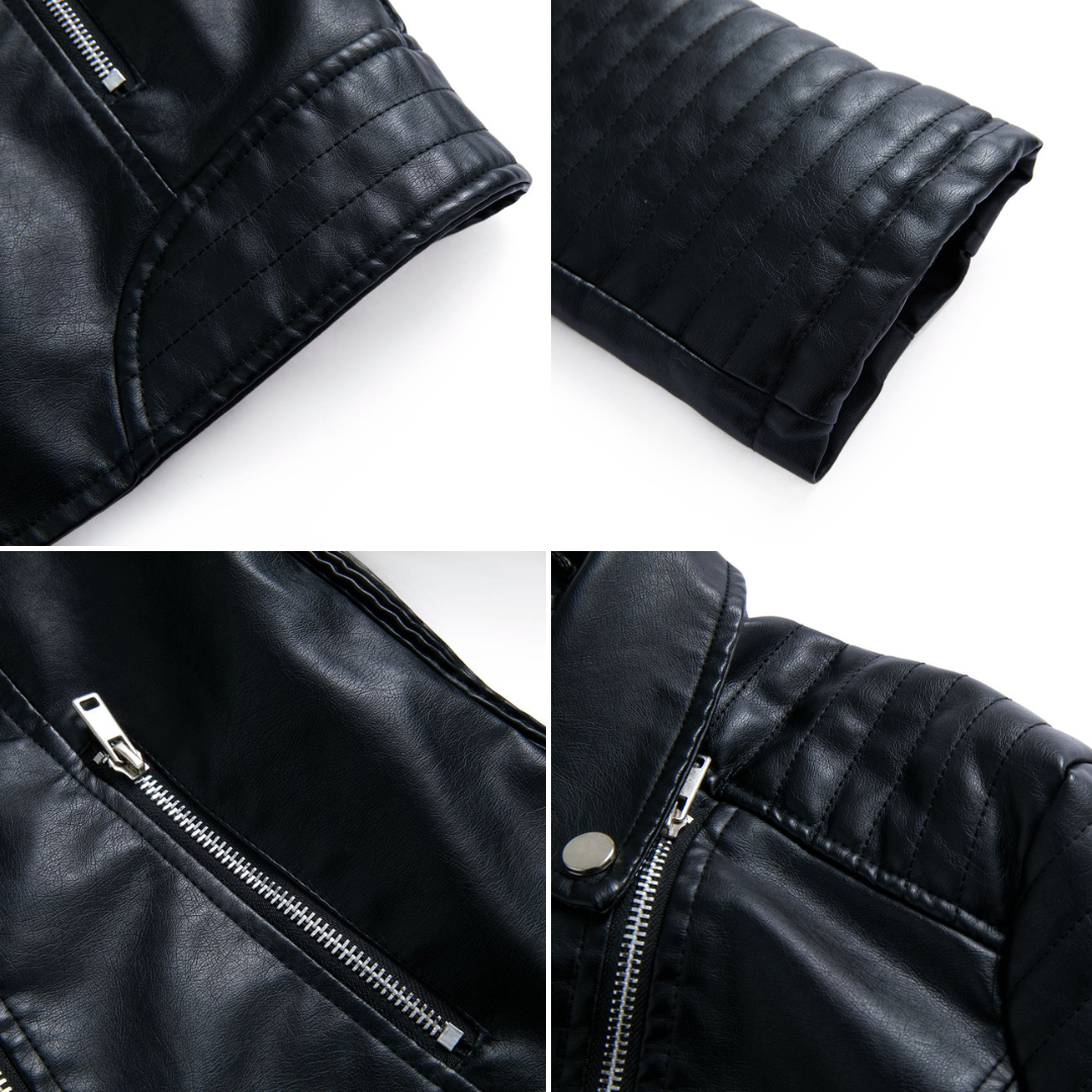 Echoarchiv | Elegante Lederjacke für Frauen