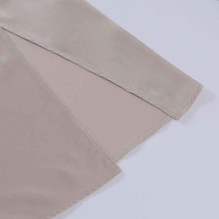Echoarchiv | Ibiza Style Sommerkeid Aus Satin