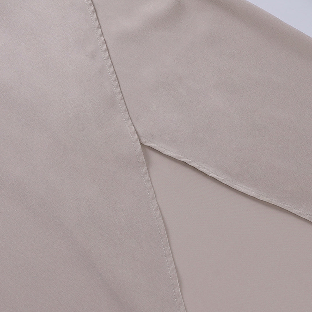 Echoarchiv | Ibiza Style Sommerkeid Aus Satin