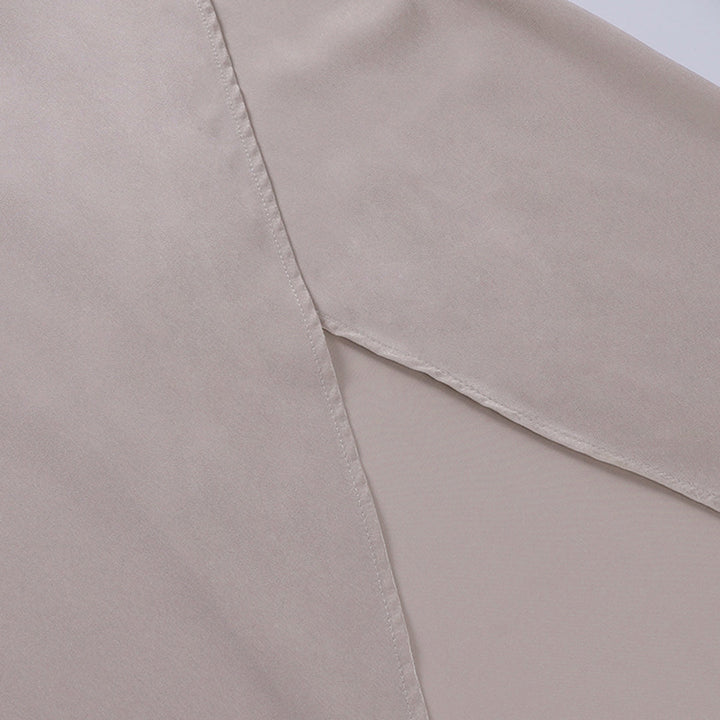 Echoarchiv | Ibiza Style Sommerkeid Aus Satin