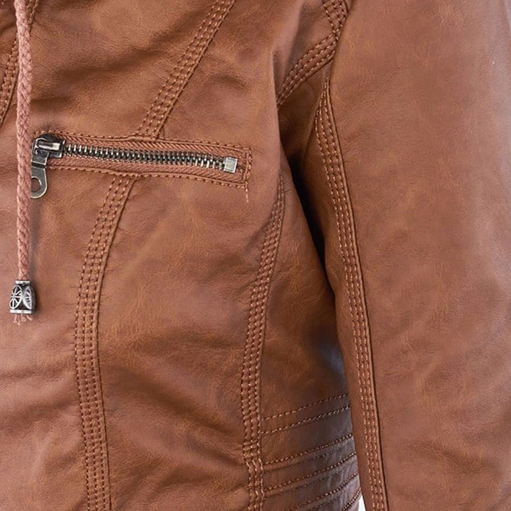 Echoarchiv | Elegante Lederjacke für Frauen