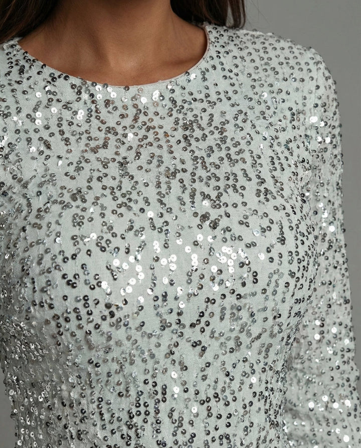 Echoarchiv | Cocktailkleid mit Offener Rückseite