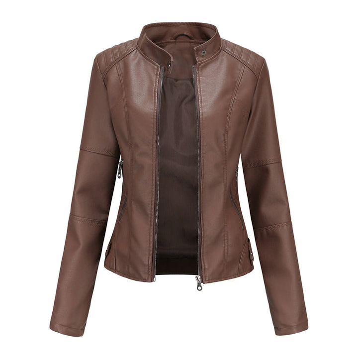 Echoarchiv | Zeitlose Lederjacke für Frauen