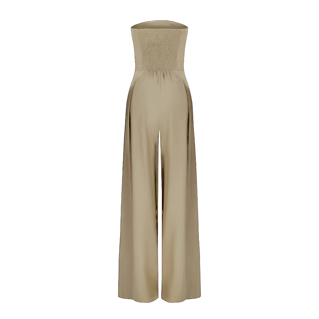 Echoarchiv | Stilvolle Strapless Jumpsuit