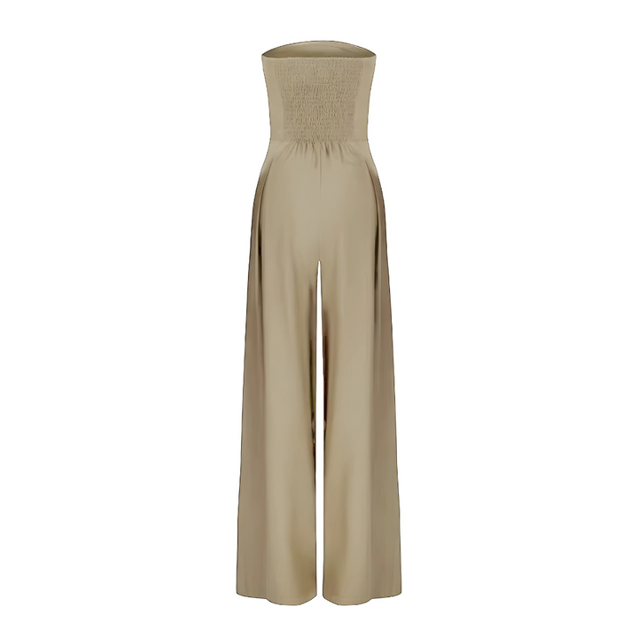 Echoarchiv | Stilvolle Strapless Jumpsuit