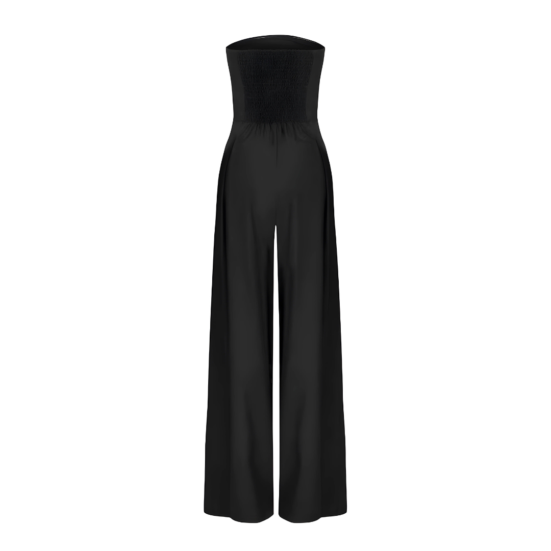 Echoarchiv | Stilvolle Strapless Jumpsuit