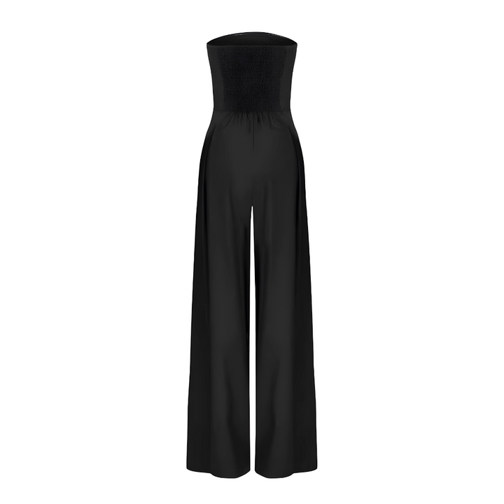 Echoarchiv | Stilvolle Strapless Jumpsuit