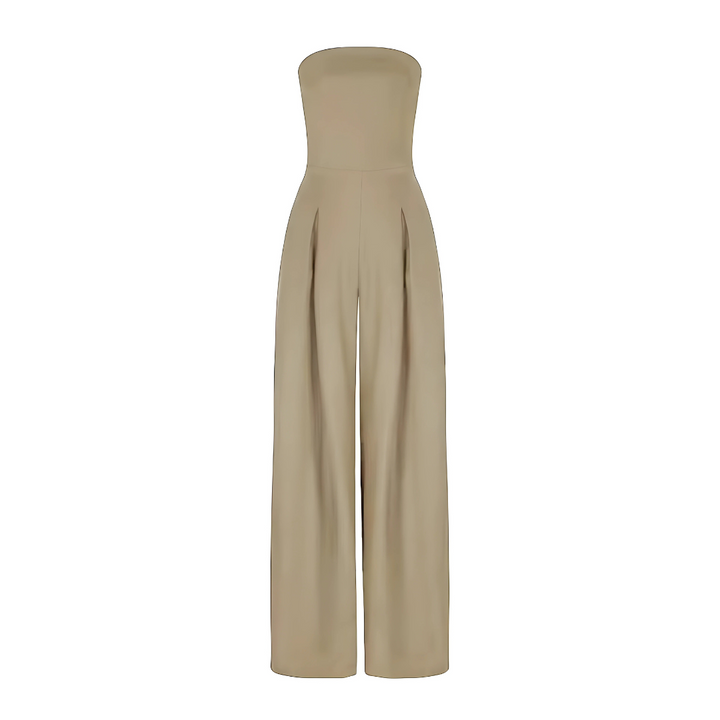 Echoarchiv | Stilvolle Strapless Jumpsuit