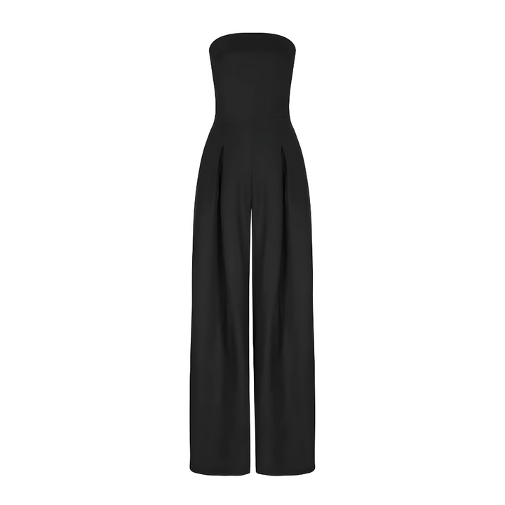 Echoarchiv | Stilvolle Strapless Jumpsuit