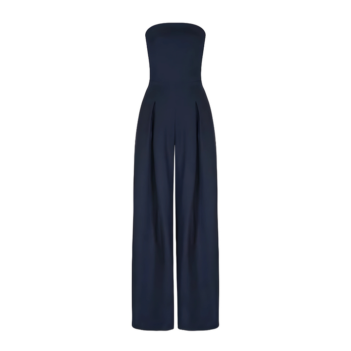 Echoarchiv | Stilvolle Strapless Jumpsuit