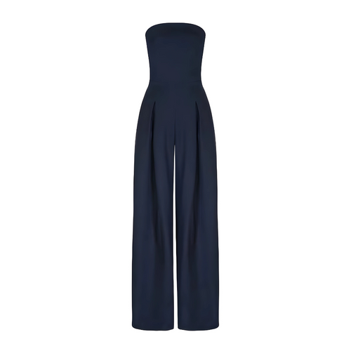 Echoarchiv | Stilvolle Strapless Jumpsuit