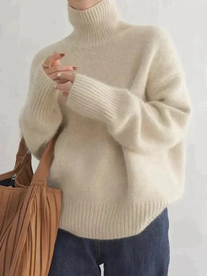 Echoarchiv | Eleganter Rollkragenpullover