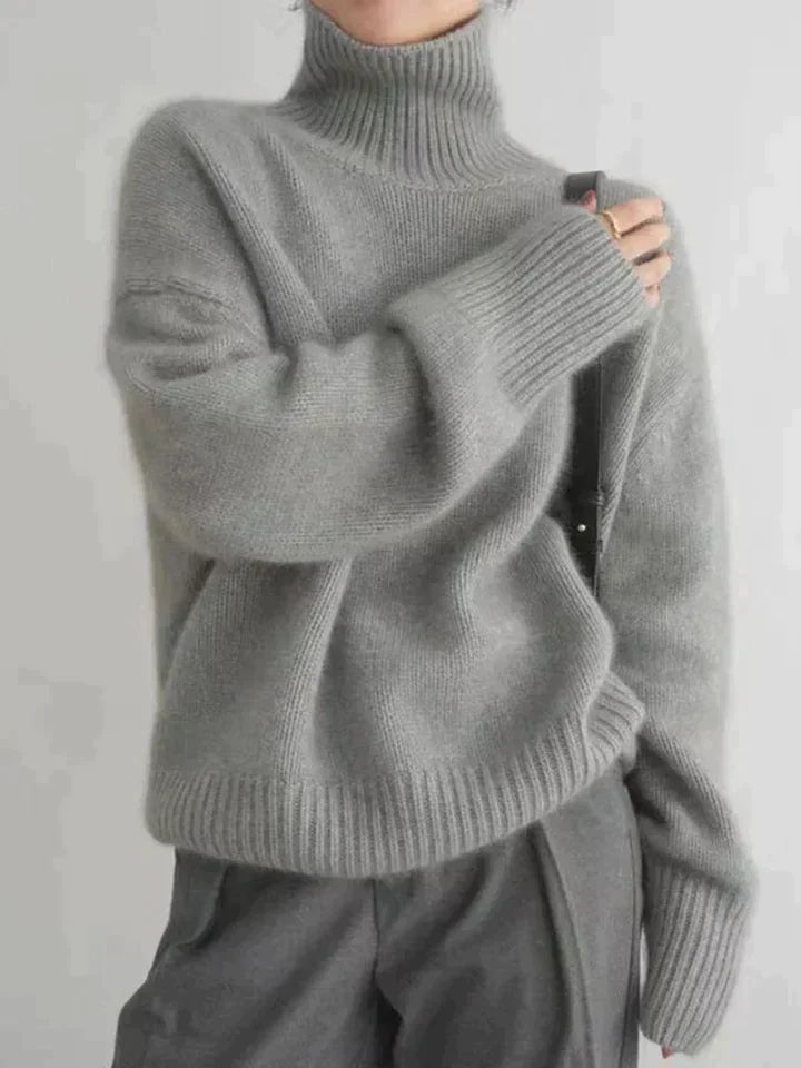 Echoarchiv | LinEchoarchiv Cashmere Rollkragenpullover