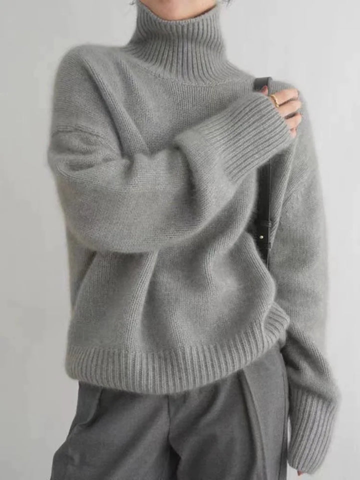 Echoarchiv | Damen Rollkragenpullover
