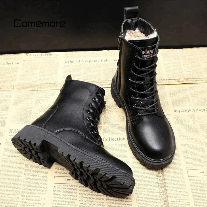 Echoarchiv | Schwarze Winterstiefel Für Damen