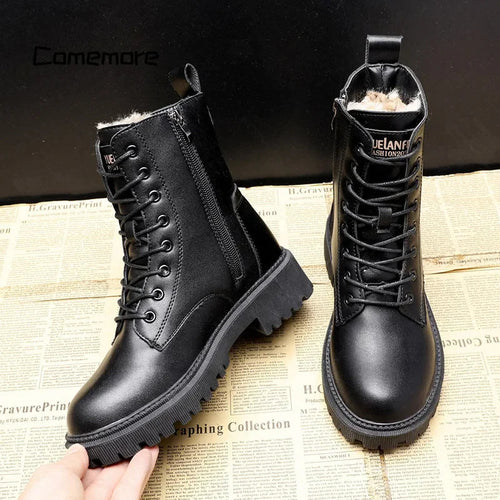 Echoarchiv | Schwarze Winterstiefel Für Damen