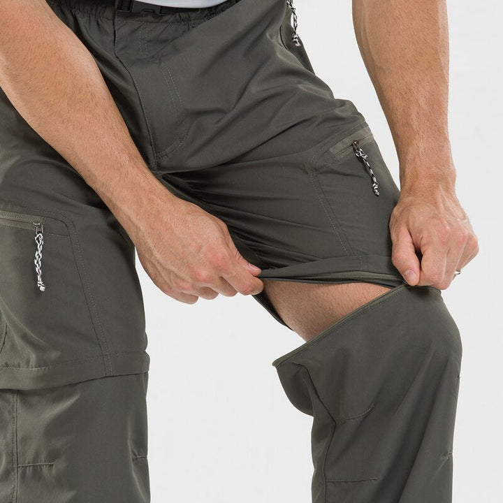 Echoarchiv - Bequeme Outdoor Zip-Off-Hose für Herren