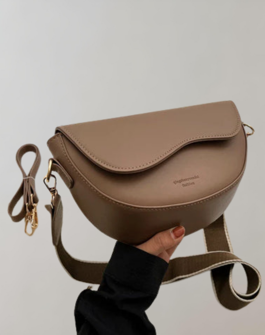 Echoarchiv | Veganer Leder Crossbody Bag Damen Modische Tasche
