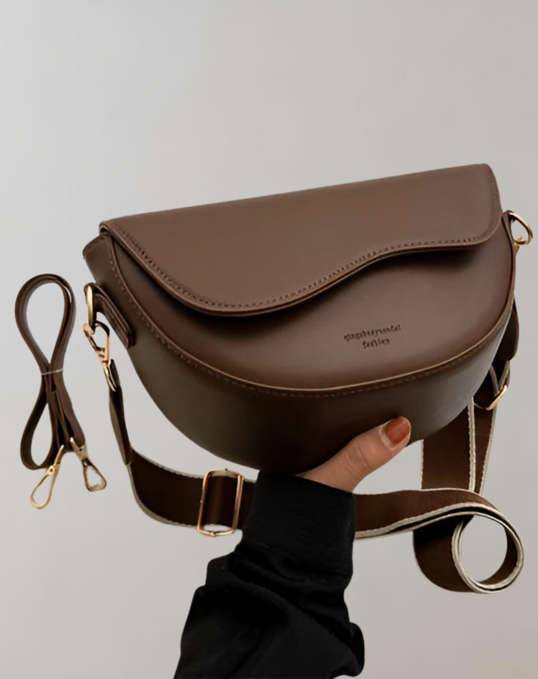Echoarchiv | Veganer Leder Crossbody Bag Damen Modische Tasche