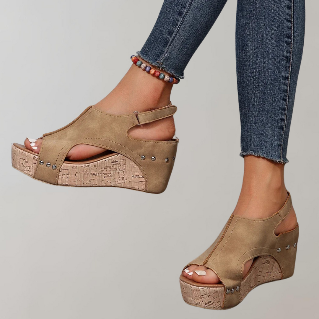 Echoarchiv | Orthopädische Sandalen mit Hohen Absätzen Sandalen Damen Bequem