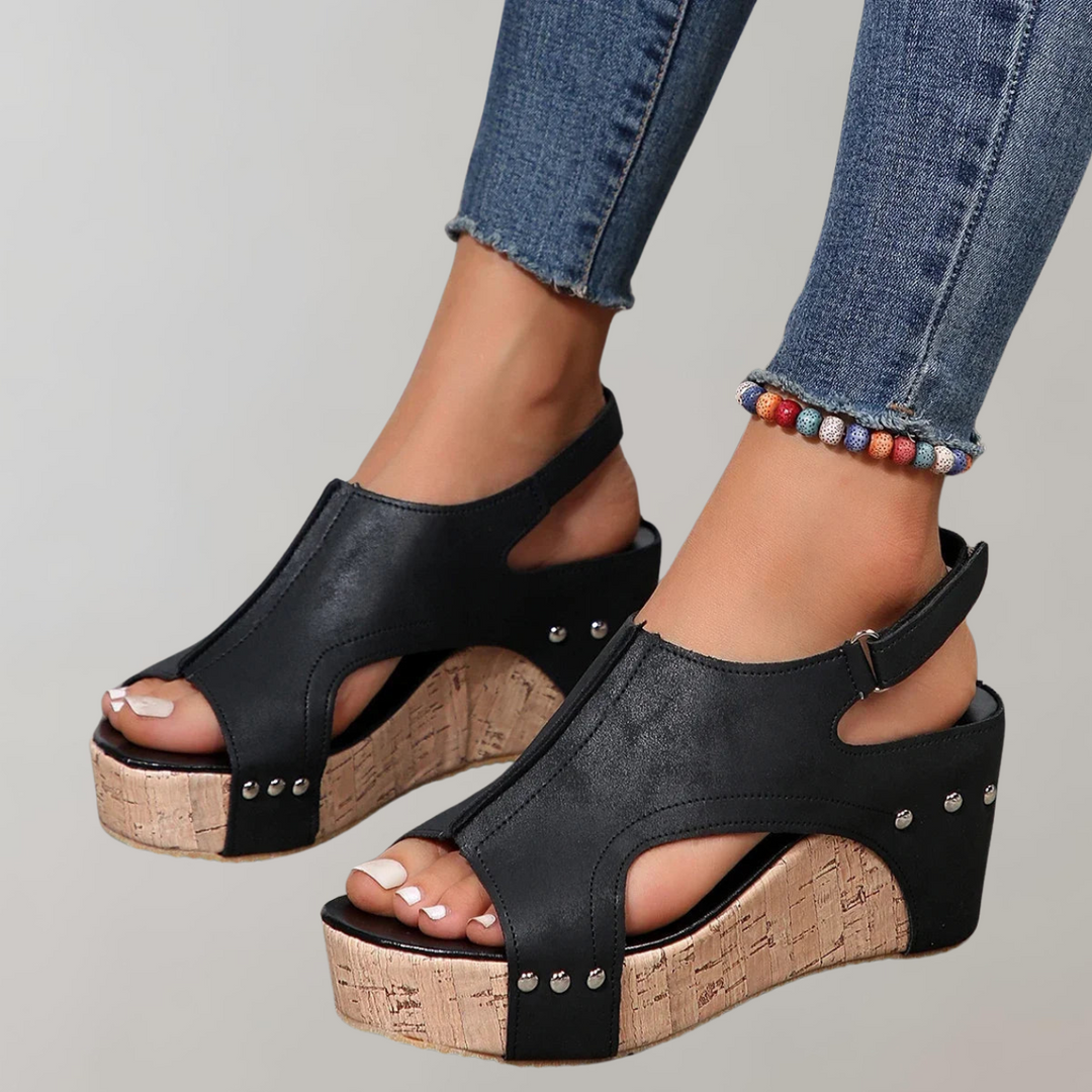 Echoarchiv | Orthopädische Sandalen mit Hohen Absätzen Sandalen Damen Bequem