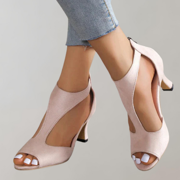 Echoarchiv | Orthopädische Sandalen mit Absatz Sandalen mit Pantolette Damen