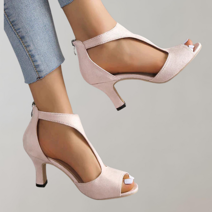 Echoarchiv | Orthopädische Sandalen mit Absatz Sandalen mit Pantolette Damen
