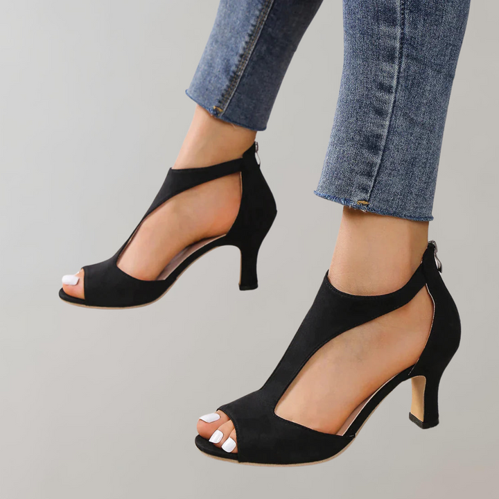 Echoarchiv | Orthopädische Sandalen mit Absatz Sandalen mit Pantolette Damen