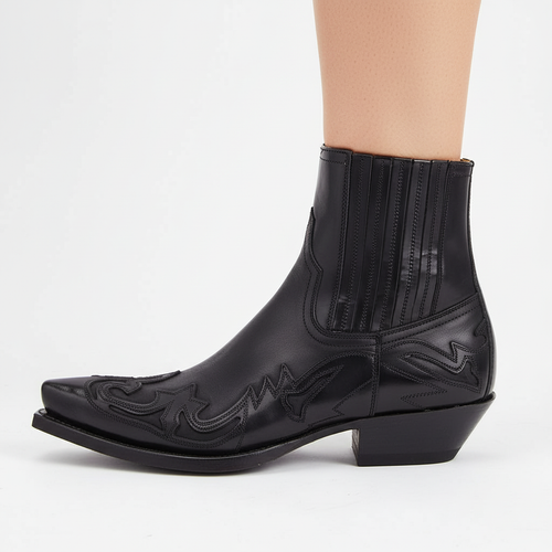 Leder Cowboy Stiefel - DakoBoot Echoarchiv