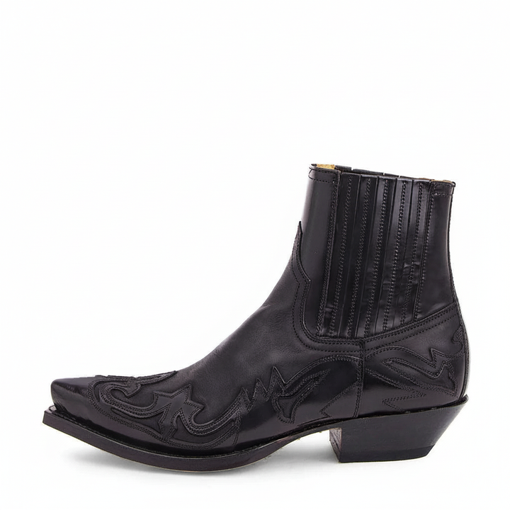 Leder Cowboy Stiefel - DakoBoot Echoarchiv