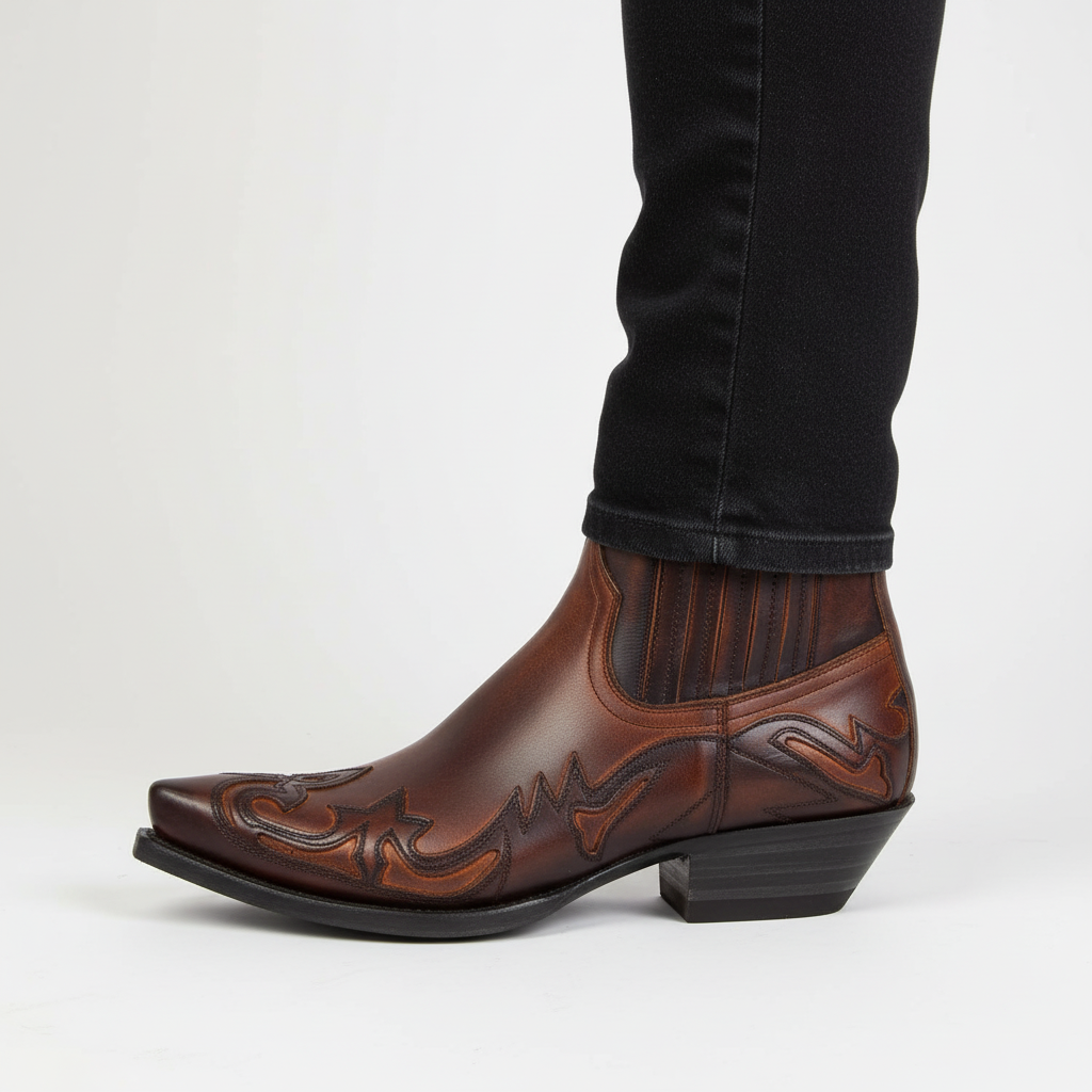 Leder Cowboy Stiefel - DakoBoot Echoarchiv
