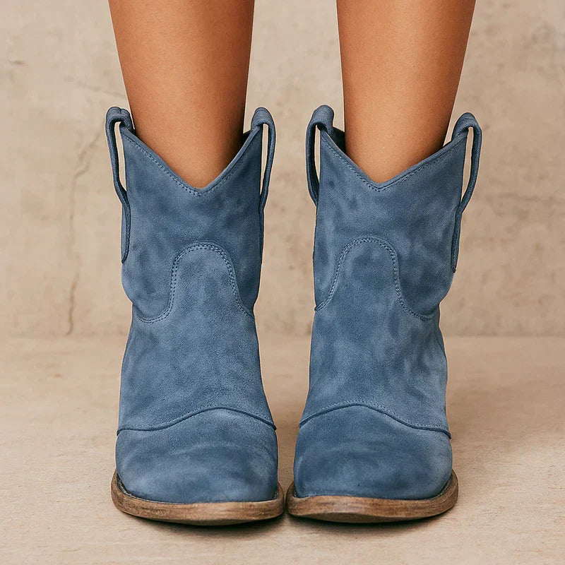 Vintage WesternStiefeletten Damen Echoarchiv