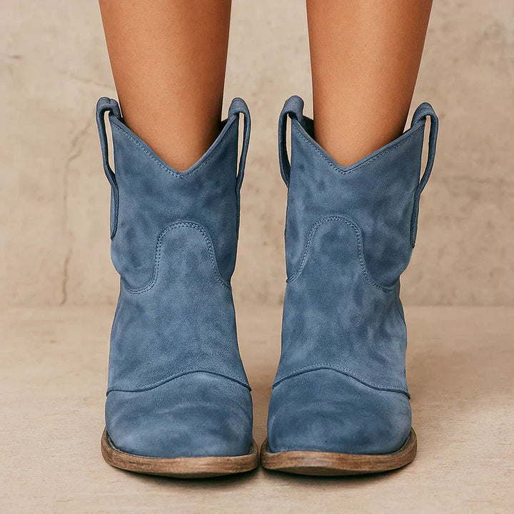 Vintage WesternStiefeletten Damen Echoarchiv