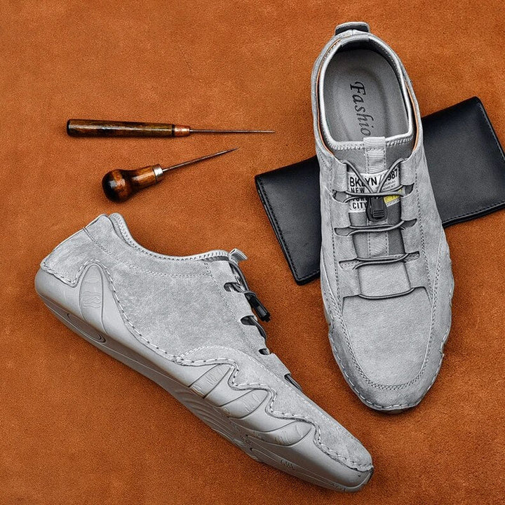 Herrenschuhe aus echtem Leder – Tavélo