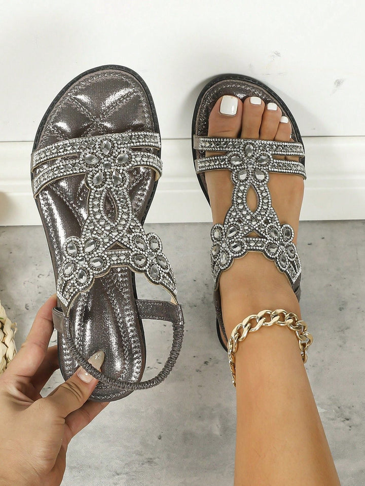 Orthopädische Boho-Sandalen