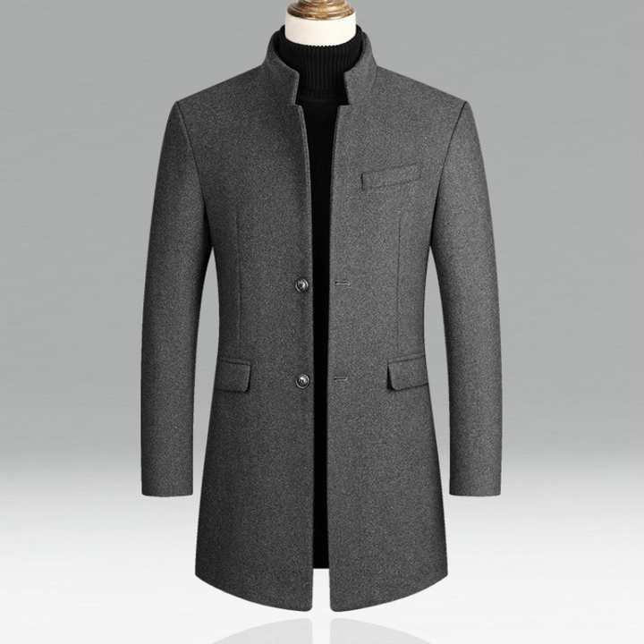 Echoarchiv | Slim Fit Jacke Wolle Klassisch und Elegant