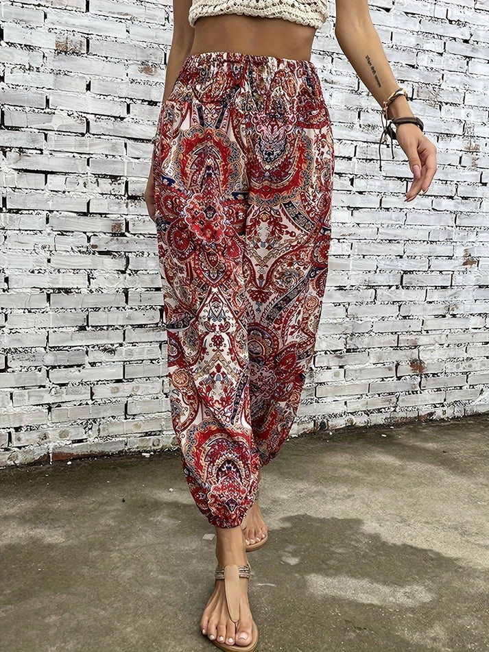 Echoarchiv | Stilvolle Hose mit Boho-Print