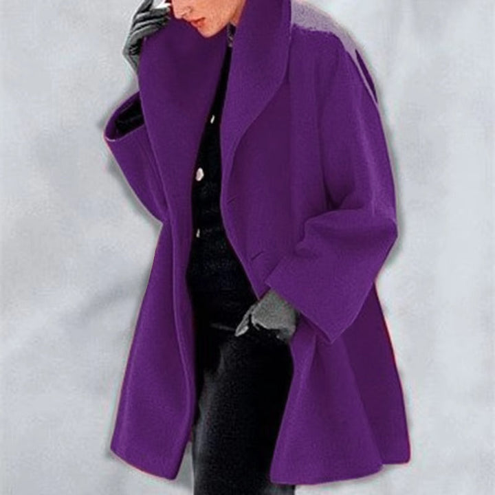 Echoarchiv | Winterjacke Kurz Gefüttert, Klassischer Look