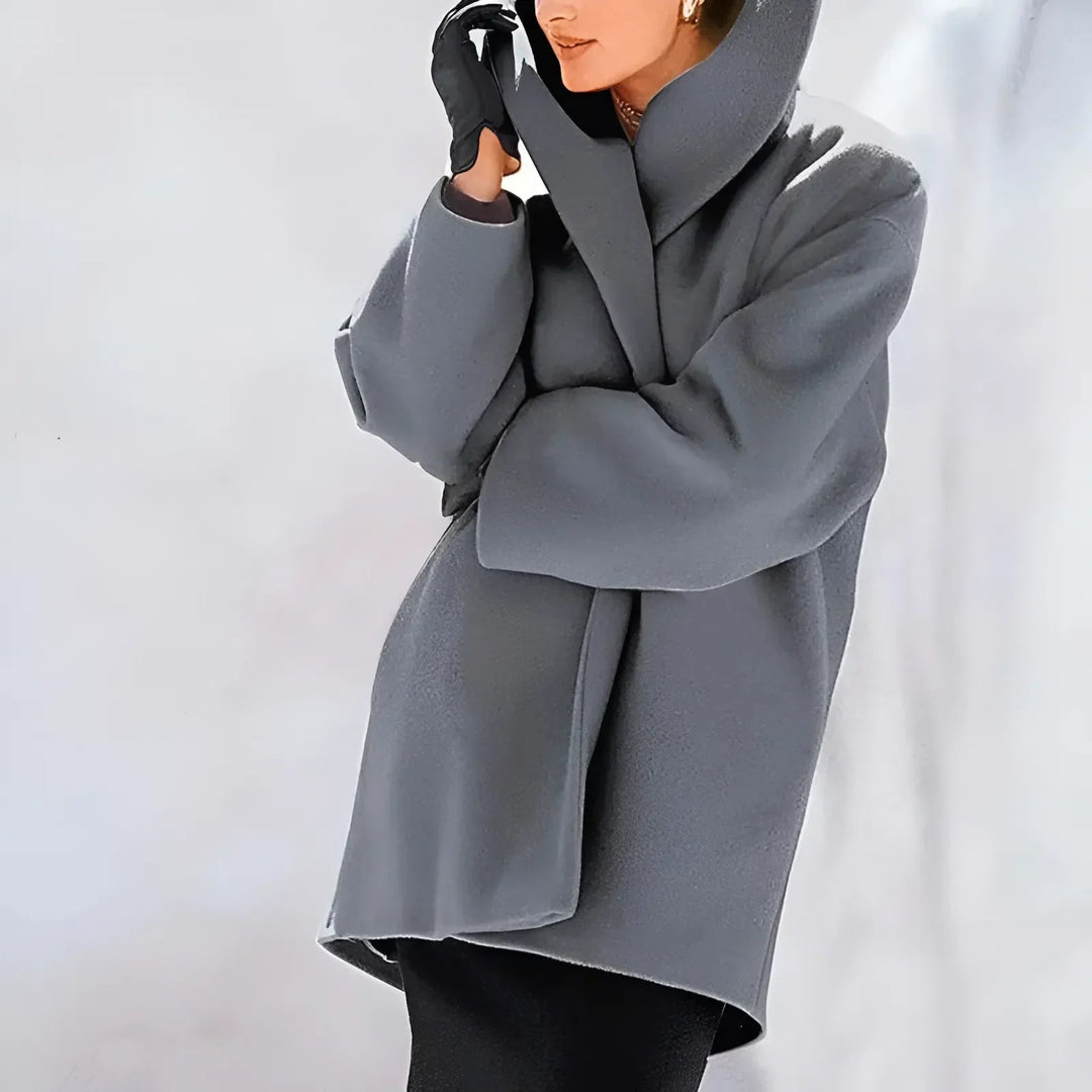 Echoarchiv | Winterjacke Kurz Gefüttert, Klassischer Look
