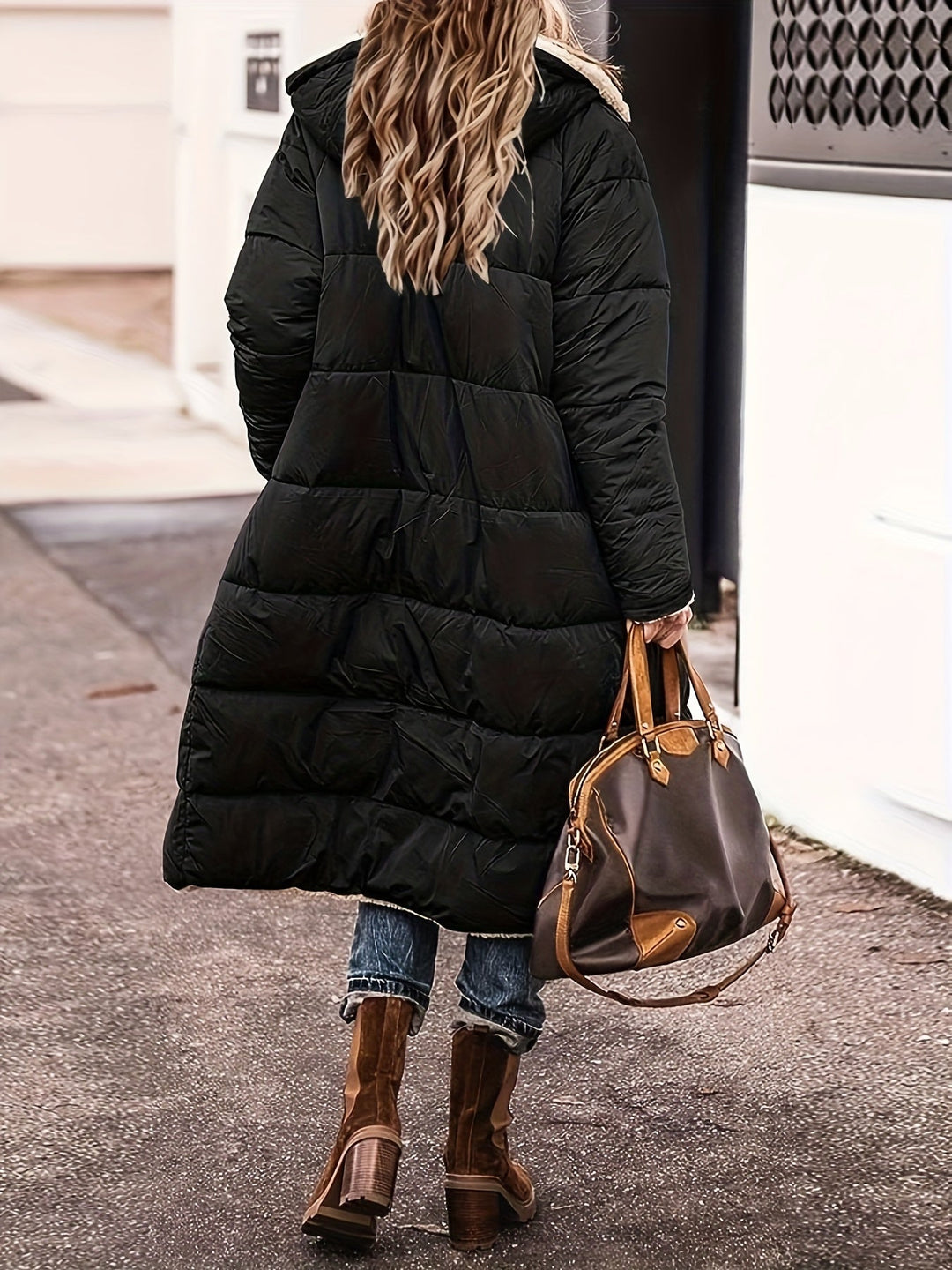 Echoarchiv | Winterjacke mit Teddyfutter, Winter